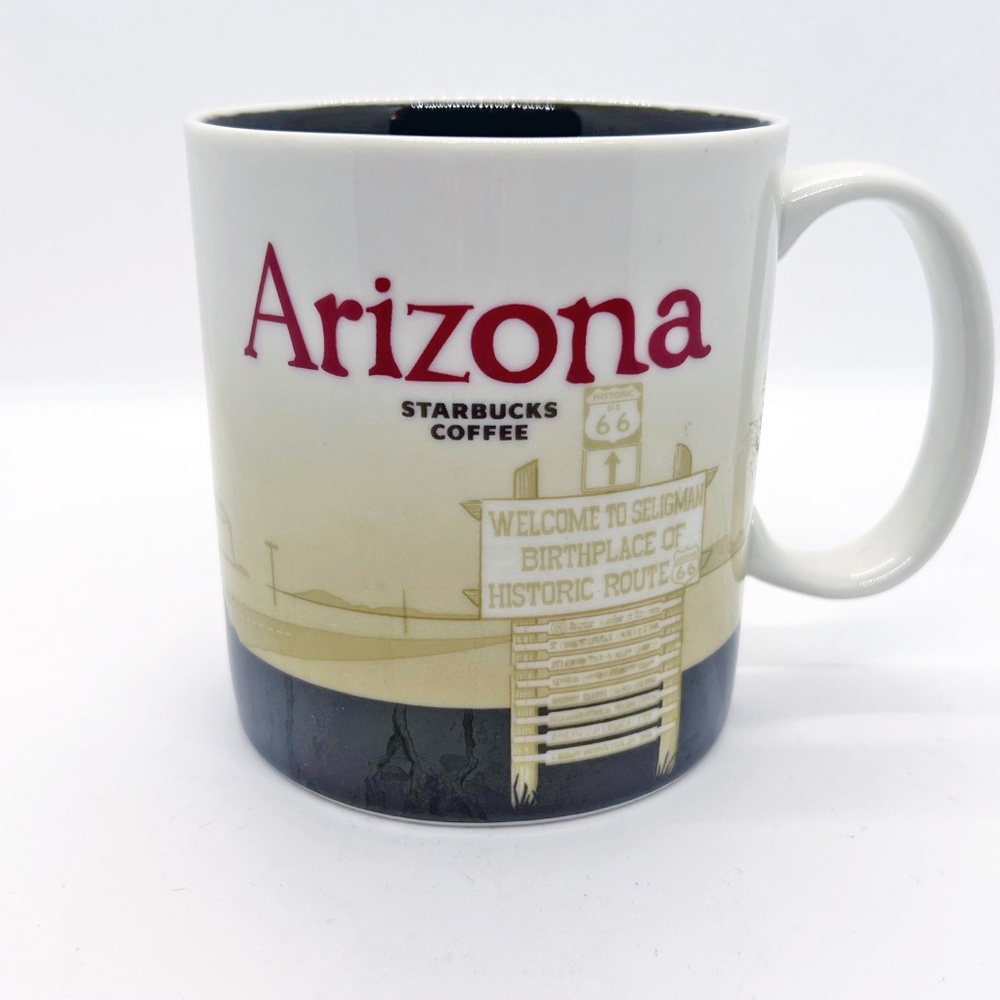 Starbucks Arizona Mug, featuring Route 66. Like New
